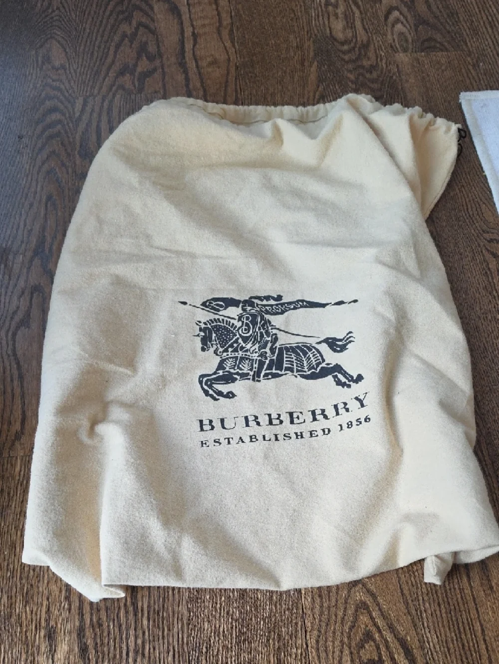 Burberry Nylon Baby/Diaper Bag with Adjustable Strap